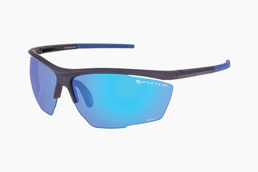 Купить Спортивные очки с диоптриями Demetz Relief L / Matte Black / Matte Navy 67-13 Grey Yellow Photochromic Cat.3, rx-194/relief5155z567 7ft.ru в интернет магазине Семь Футов