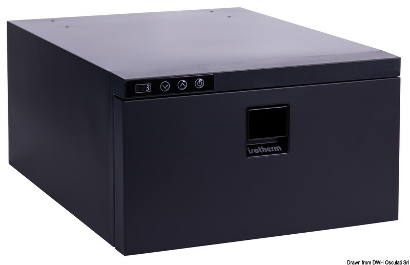 Купить Frigo Isotherm DR30L/V 12/24V Black door, 50.826.15 7ft.ru в интернет магазине Семь Футов