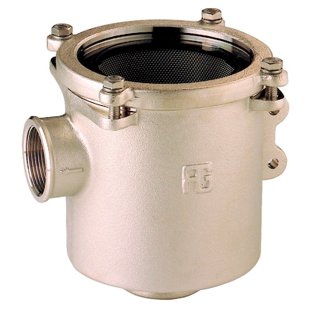 Guidi 1919025 Ионический фильтр для воды Золотистый Grey 1 1/4´´ 