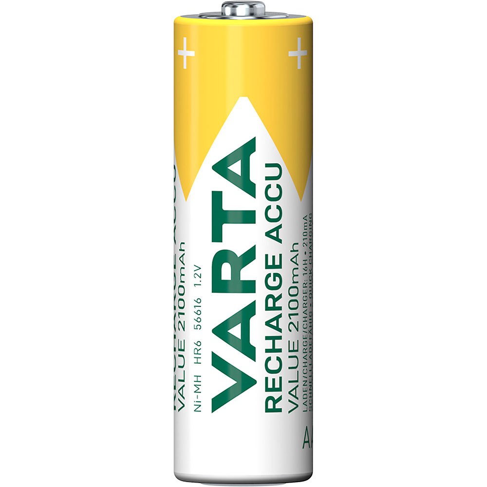 Varta 38623 AA LR06 2100mAh Аккумуляторная батарея 4 единицы Зеленый Blue