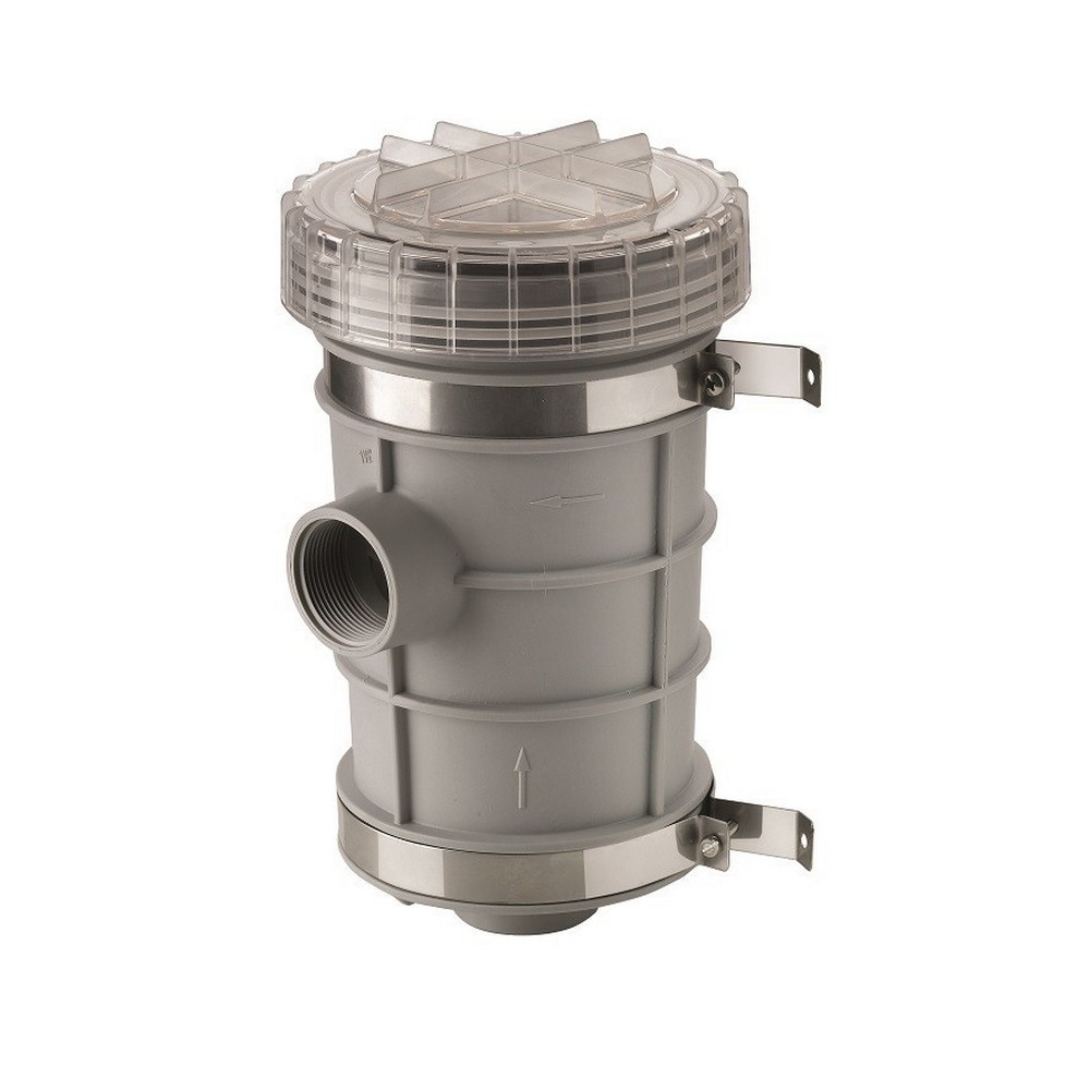 Фильтр забортной воды Vetus FTR132038 297 x 185 мм 38 мм 205 л/мин