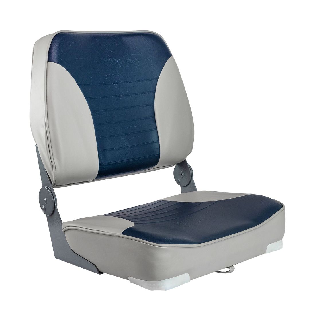 Кресло XXL складное мягкое двухцветное серый/синий Springfield 1040691