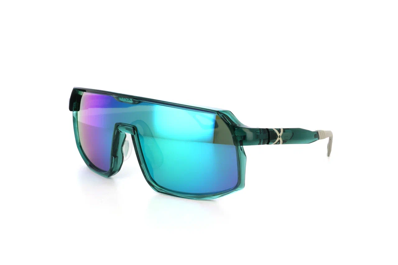 Купить Спортивные очки с диоптриями HILX Inferno Shiny Crystal Green / Photochromic Purple Mirror Lens, rx-562/hif06102-ifxph10 7ft.ru в интернет магазине Семь Футов