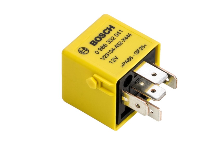 Купить BOSCH 0986332073 Маленькое реле с Т-образной планкой 16548-bvs 7ft.ru в интернет магазине Семь Футов