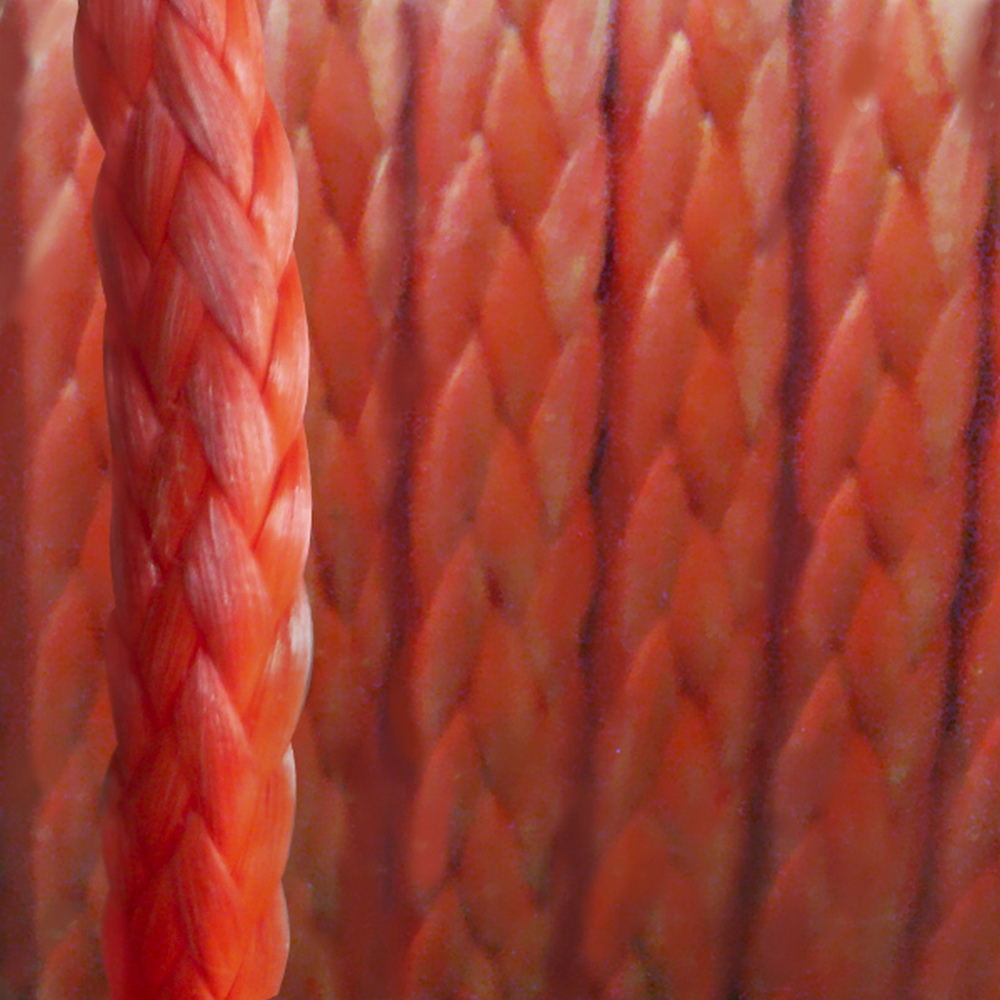 Трос/шнур плетеный из волокна SK75 Dyneema Benvenuti Extreme Competition SK75EX-CO-R-8 Ø8мм красный