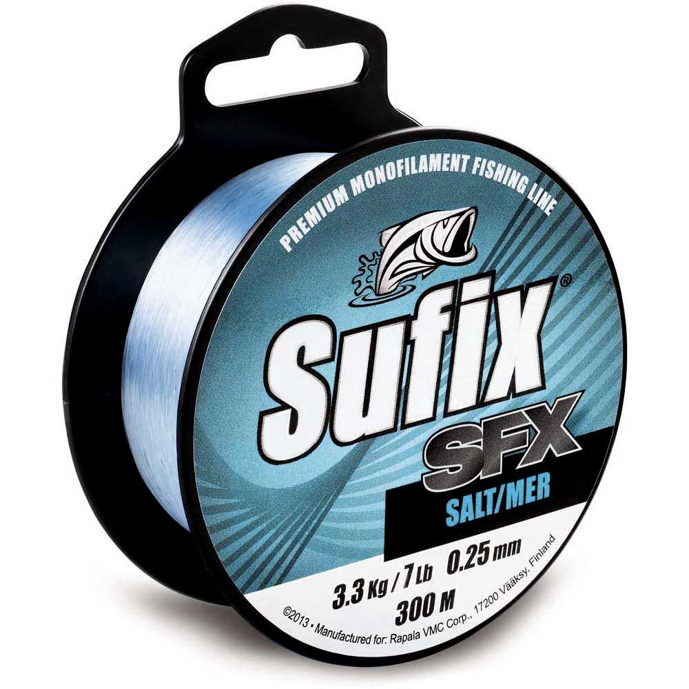 Sufix 13SUDS1CA050003C9N SFX Salt 300 M линия Голубой  Blue 0.500 mm 
