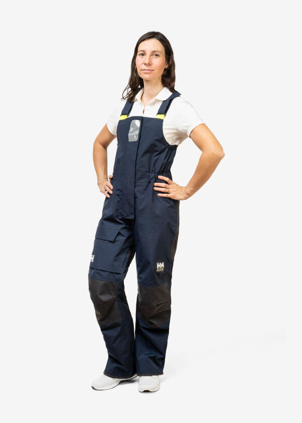 Купить HELLY HANSEN 34487_597-XL Женский парусный комбинезон PIER 4.0 / темно-синий / Размер одежды: XL 7ft.ru в интернет магазине Семь Футов
