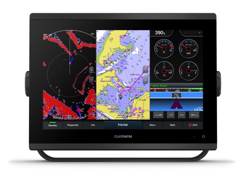 Купить GARMIN GPSMAP 1223 7ft.ru в интернет магазине Семь Футов