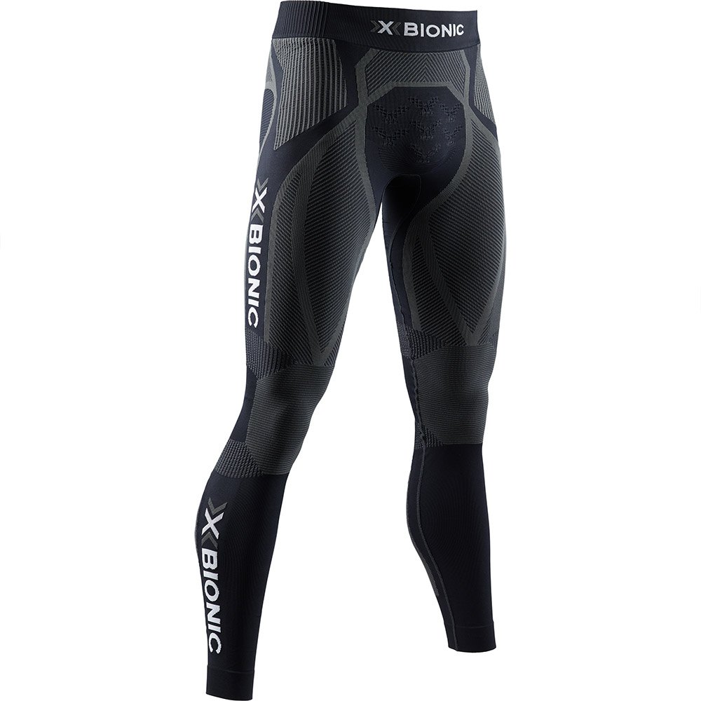 X-BIONIC TR-RP05W19M-B036-XXL Леггинсы The Trick 4.0 Run Черный Black / Charcoal 2XL