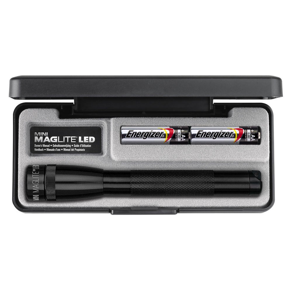 Mag-Lite SP22017 Mini 2AA Коробка Черный  Black 97 Lumens 
