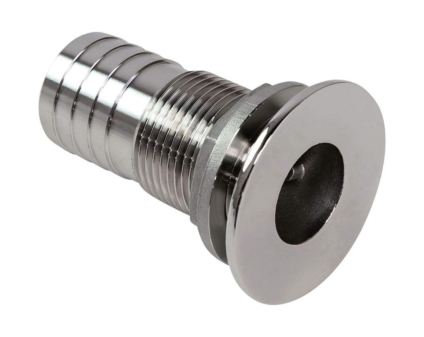 Купить Шпигат нержавеющий под шланг 18.5 мм, Marine Rocket S.M1404-1/2_MR 7ft.ru в интернет магазине Семь Футов