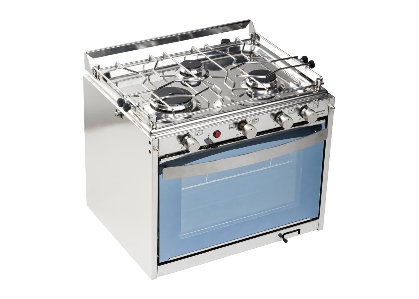 Купить TECHIMPEX MARINER Stainless Steel Gas Stove (DELUXE) / 3 burners 36554-bvs 7ft.ru в интернет магазине Семь Футов