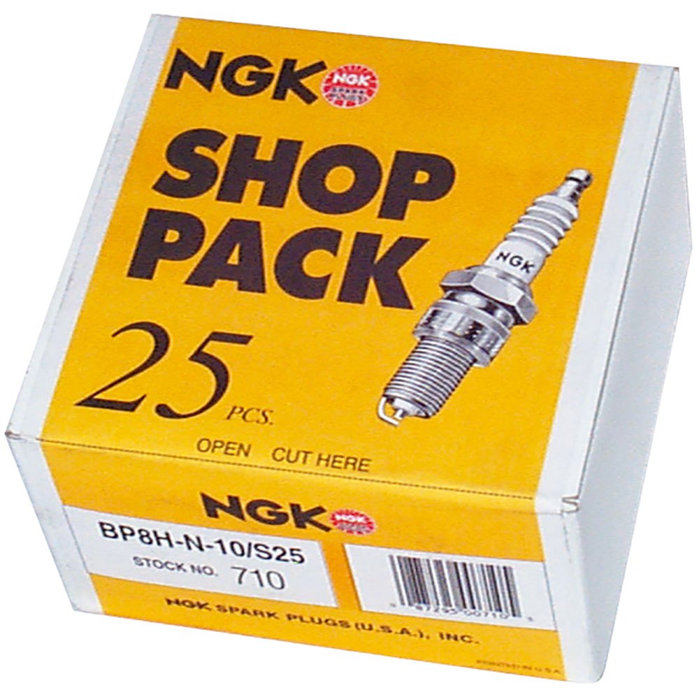 Ngk spark plugs 41-B7HS10SP 704 Свеча зажигания 25 Единицы Серый Grey