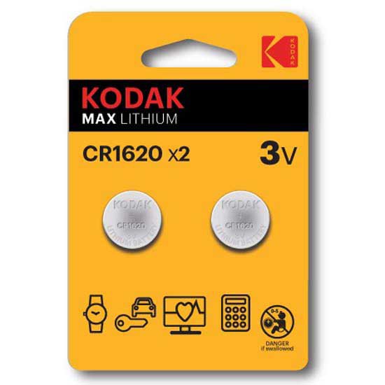 Kodak 30417694 CR1620 Литиевая батарейка Многоцветный Multicolour