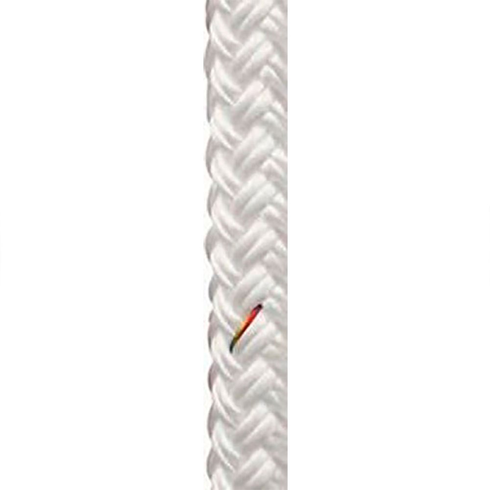 Poly ropes POL2209762608 Poly-Braid 16 150 m Веревка  White 8 mm