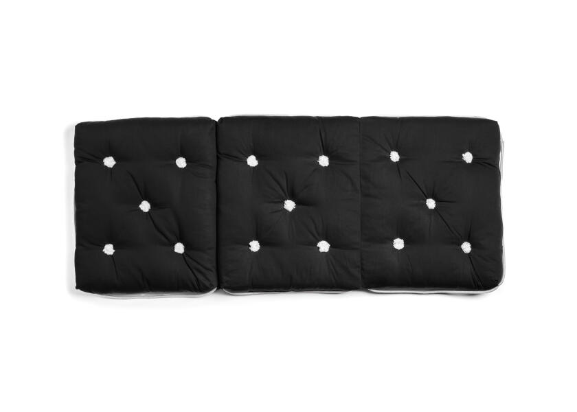 Купить Triple Kapok Cushion / black 57371-bvs 7ft.ru в интернет магазине Семь Футов