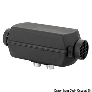 Air heater 4D 24V marine small set, 50.254.24