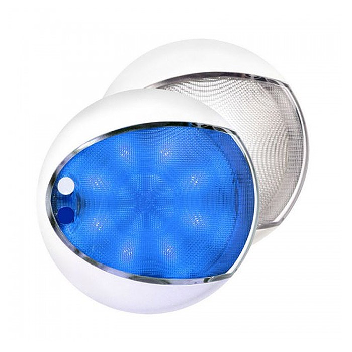 Светильник интерьерный светодиодный 130х30 мм, бело-синего света Hella marine 2JA 959 951-121