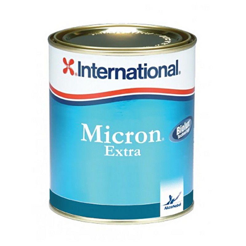 Краска необрастающая эродирующая International Micron Extra YBA920/750ML 750 мл голубая