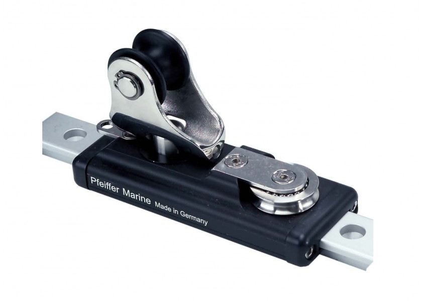 Купить PFEIFFER Genoa Car with Pulley for T-Track 25 x 4mm / black 64006-bvs 7ft.ru в интернет магазине Семь Футов