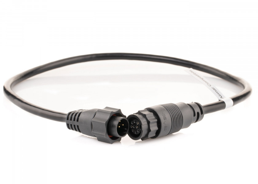 Купить NAVICO 9-Pin Transducer (black) to 7-Pin (blue) Plotter Adapter Cable 21599-bvs 7ft.ru в интернет магазине Семь Футов