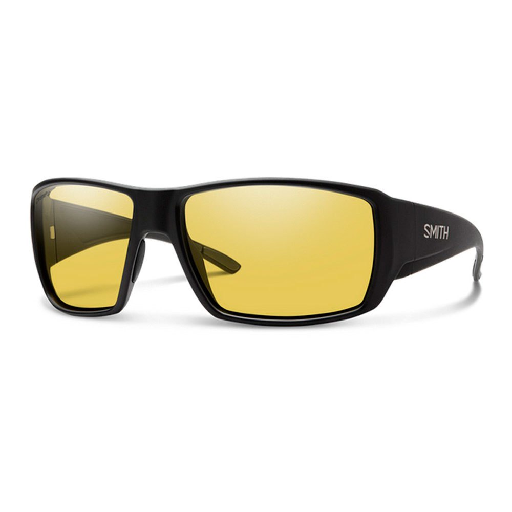 Smith 20588100357L5 поляризованные солнцезащитные очки Choice Guides S Matte Black Polar Low Light Yellow