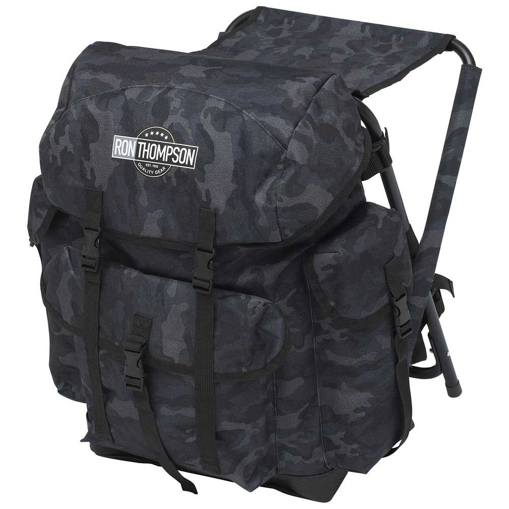 Ron thompson 62110 Backpack Черный  Camo 34x30x46 cm