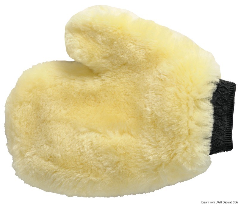 Купить Рукавица Mafrast из овечьей шерсти, Osculati 36.641.01 7ft.ru в интернет магазине Семь Футов