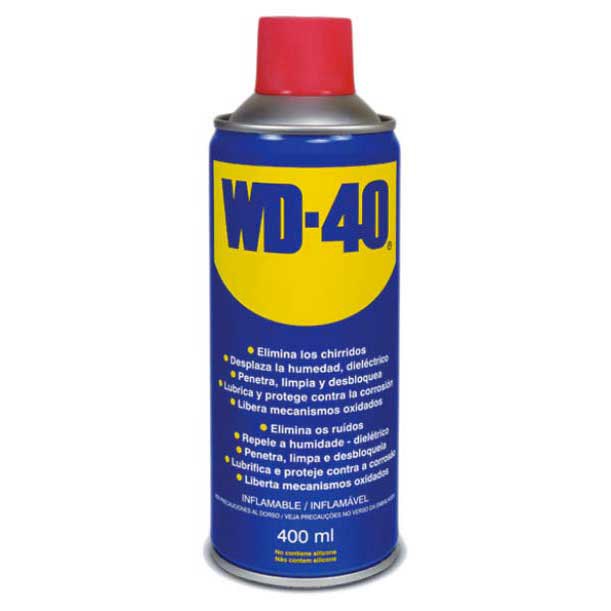 WD-40 8254 Lubricant Spray 400ml Бесцветный