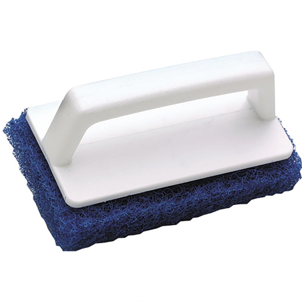 Captain´s choice 160-M932 Набор чистящих подушек средней зернистости Белая One Size 
