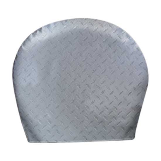 Adco products inc 104-3723 Защитная оболочка для шин с двойной осью Серый Diamond Plated 68.6-73.7 cm