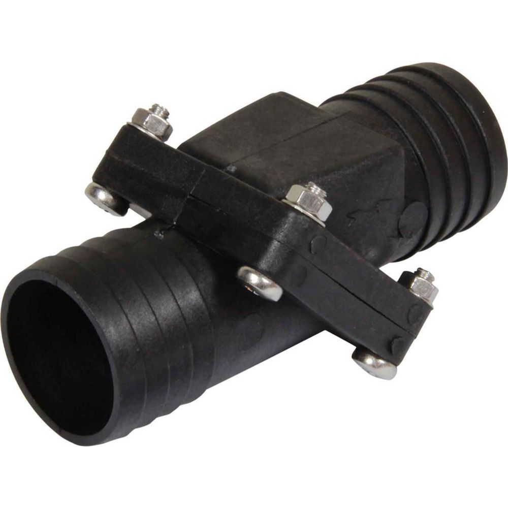 Обратный клапан Pump International B2149 из полипропилена с нитриловыми клапанами под шланг Ø19мм