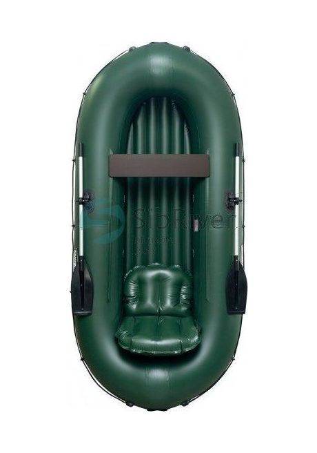 Купить Надувная лодка ПВХ Кантегир 300 НД, зеленый, SibRiver KAN300GR 7ft.ru в интернет магазине Семь Футов