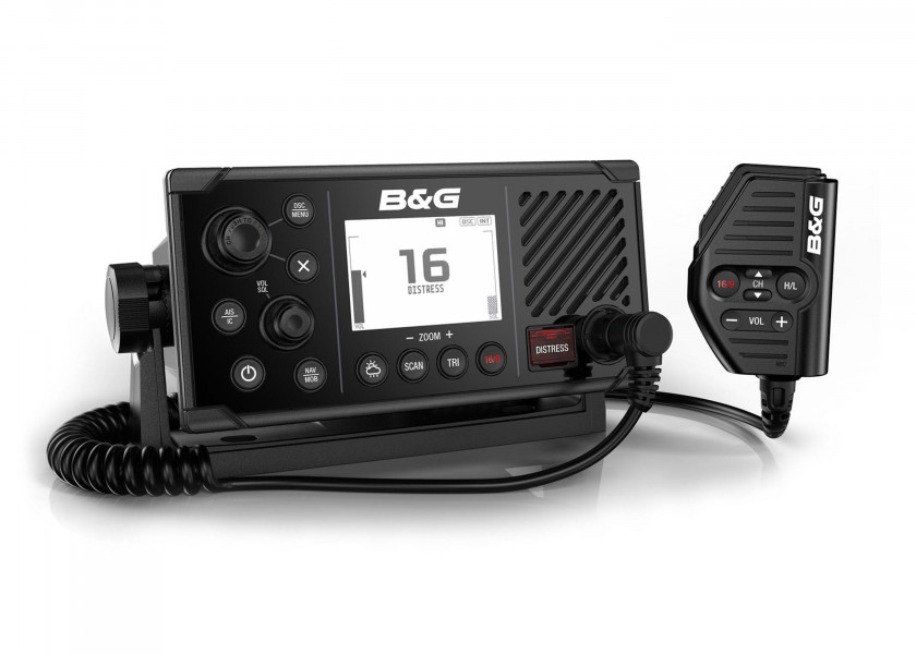 Купить B&G 000-14819-001 V60-B УКВ-радиостанция / со встроенным транспондером AIS 7ft.ru в интернет магазине Семь Футов