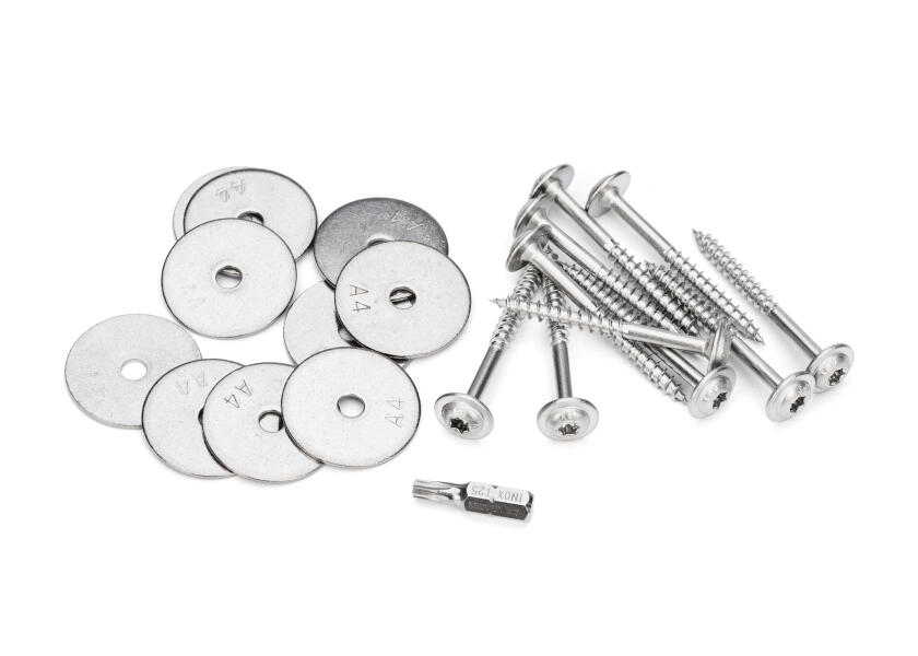 Купить Screw & Washer Kit for Pontoon Fenders / V4A / 20 pieces / 30 mm washer 40337-bvs 7ft.ru в интернет магазине Семь Футов