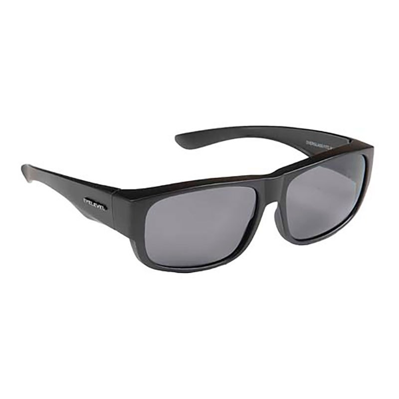 Eyelevel 271046 поляризованные солнцезащитные очки Fits All Black Grey/CAT3