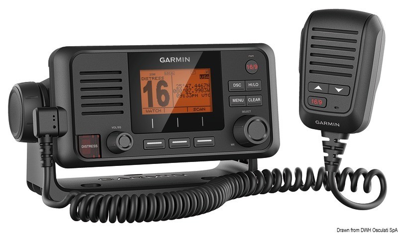 Купить Garmin VHF 110i, 29.084.10 7ft.ru в интернет магазине Семь Футов