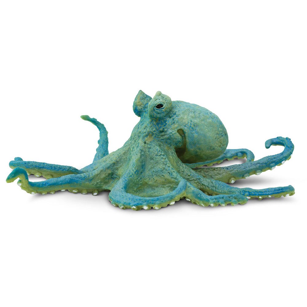 Safari ltd S200929 Octopus Sea Life Фигура Голубой  Blue / Green From 3 Years 