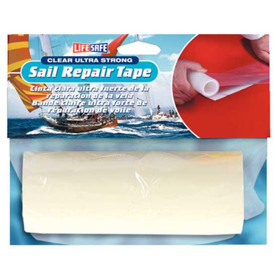 Incom 834-RE1175 Ultra Strong Sail Patch Repair Tape Белая  4.5 m 