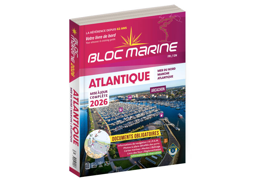Купить 9-782487-318083/2026 BLOC MARINE - Путеводитель по круизам по Атлантике 77422-bvs 7ft.ru в интернет магазине Семь Футов
