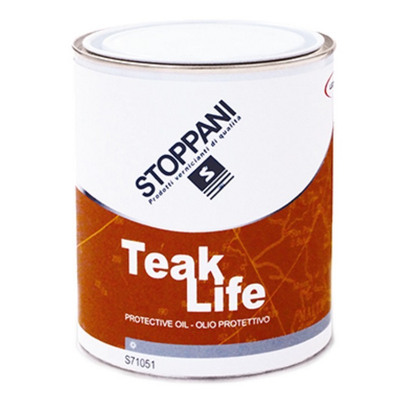 Защитное палубное масло для дерева Stoppani Teak Life Protettivo S71051L1 1 л