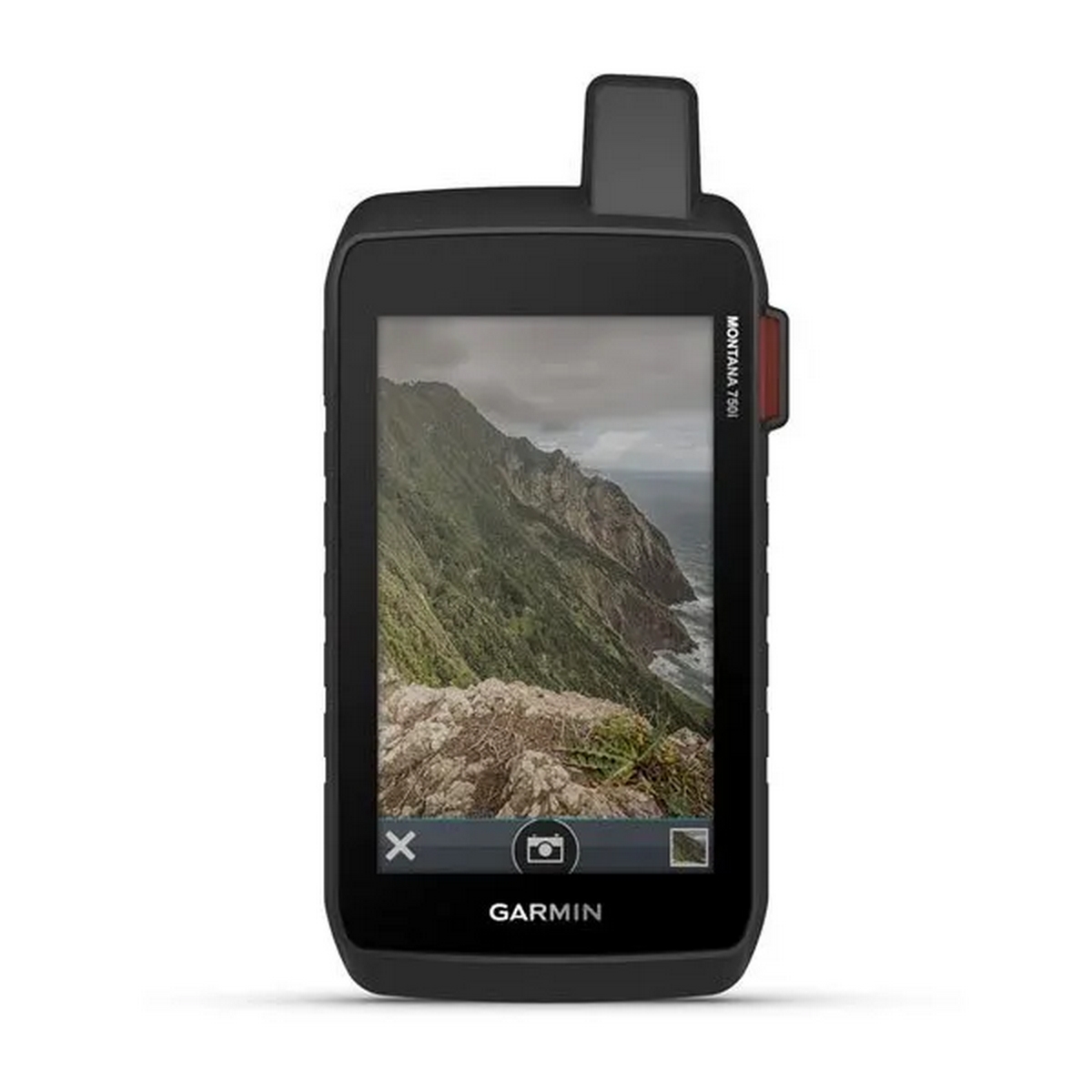 Туристический GPS навигатор Garmin Montana 750i 010-02347-00 с технологией inReach и 8-мегапиксельной камерой