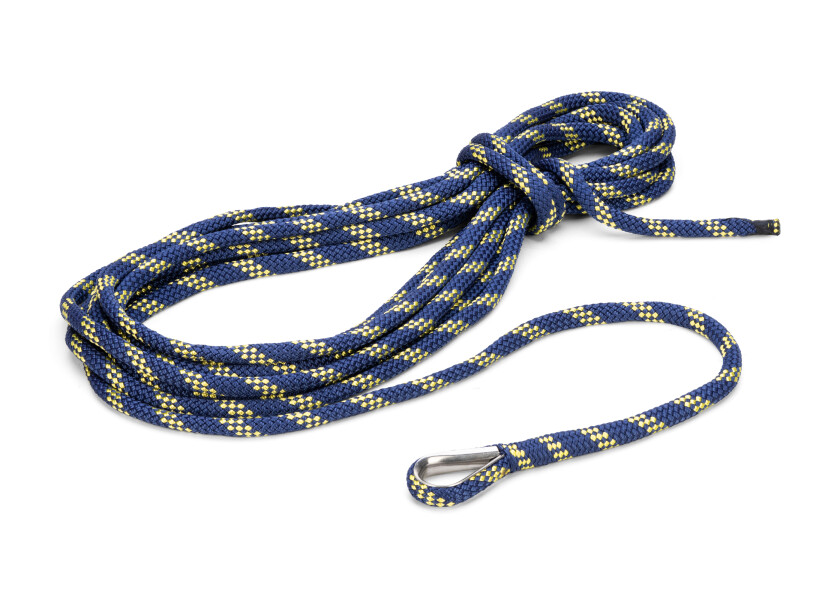 Купить LIROS 56065 HANDY ELASTIC - Швартовный трос / с коушем / синий / Веревка-Ø: 12 мм 56065-bvs 7ft.ru в интернет магазине Семь Футов