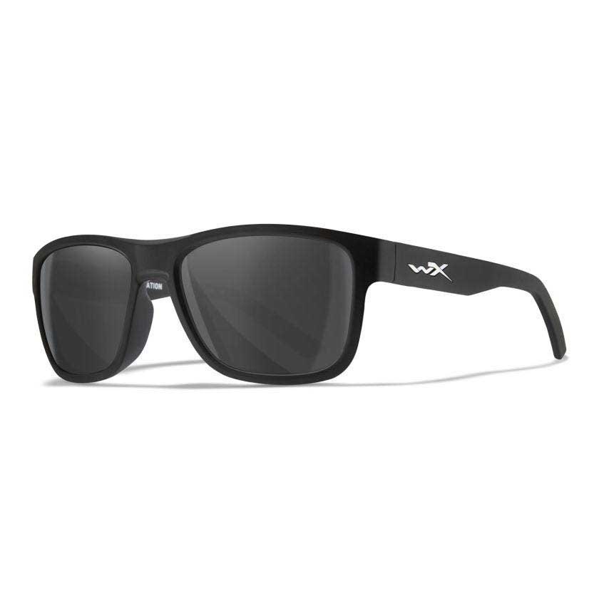 Wiley x AC6OVN01-UNIT поляризованные солнцезащитные очки Ovation Grey / Matte Black
