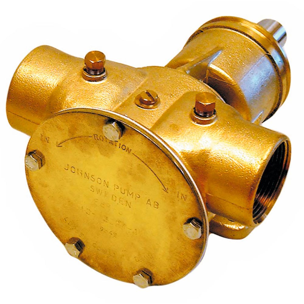 Johnson pump 10-13021-1 F8B-8 Насос Золотистый  Bronze 1 1/2´´
