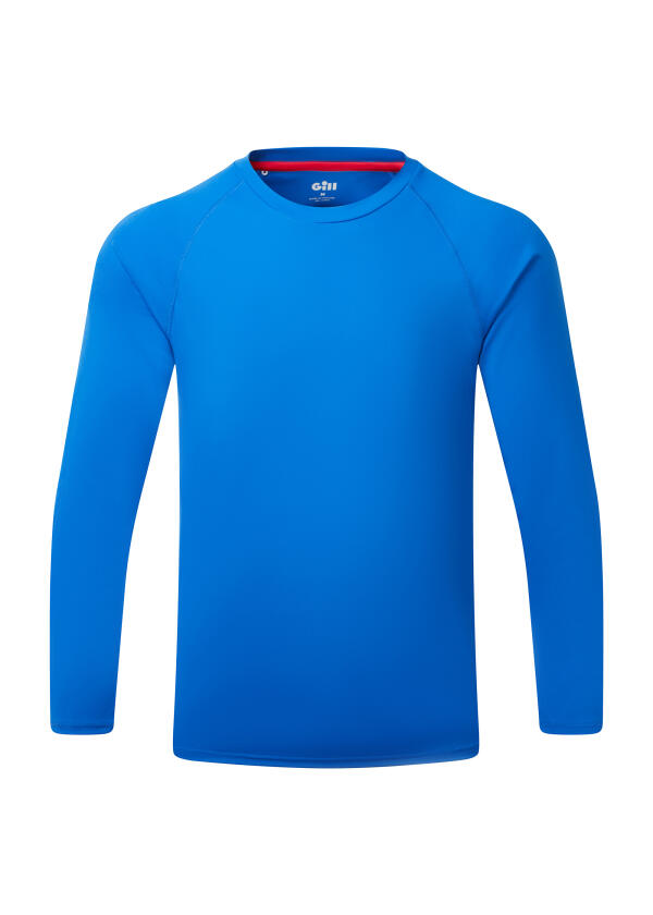 Купить GILL Мужской топ UV-Tec без молнии / приливно-синий / Размер одежды: S 7ft.ru в интернет магазине Семь Футов