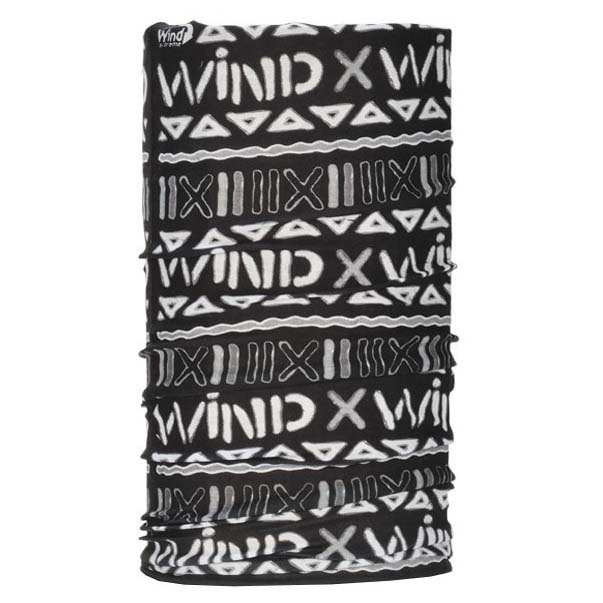 Wind X-Treme 1606 Шарф-хомут Wind Черный  Ethnic