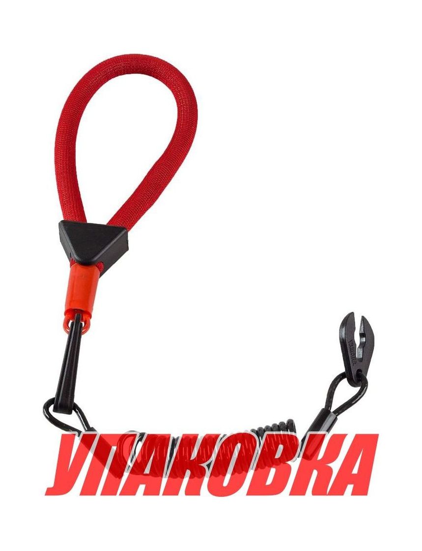 Купить Чека для вм Yamaha с плавающим ремешком красно-черная (упаковка из 5 шт.) Atlantis A8158_pkg_5 7ft.ru в интернет магазине Семь Футов
