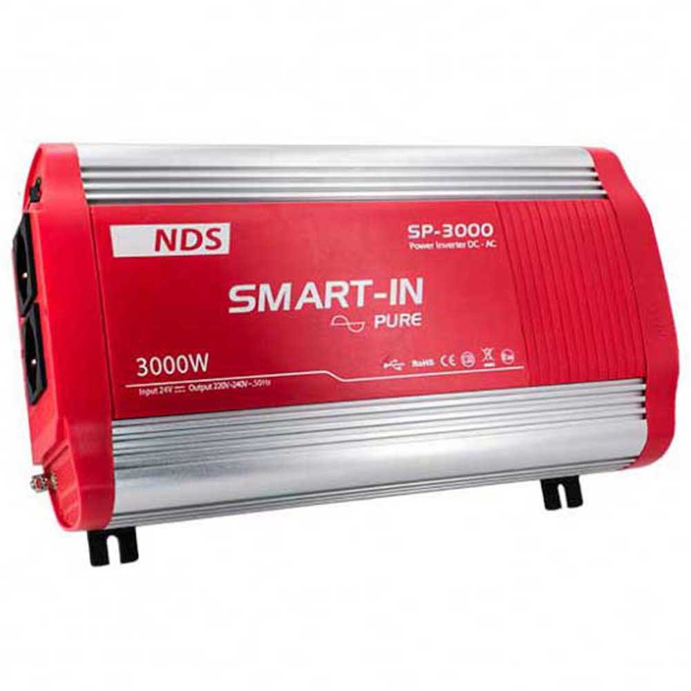 Nds SP3000-24 Smart-IN 24V 3000W Инвертор Красный  Red / White