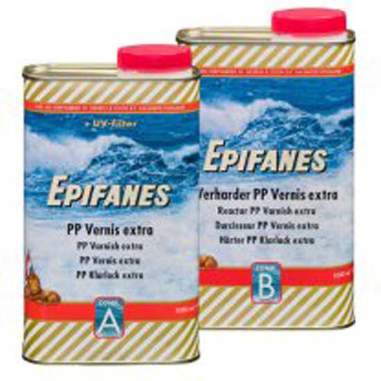 Epifanes PPVE.10 PP Extra 10л PP Extra Лак  Clear